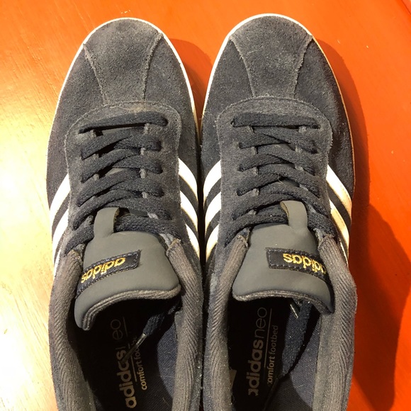 Suede ✨ADIDAS✨ neo comfort SZ 8.5 - Picture 2 of 7